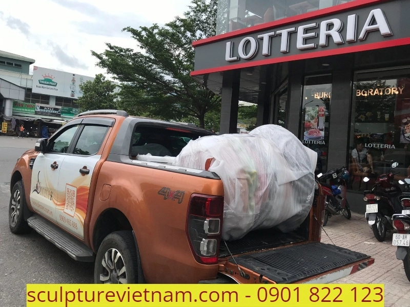 mo hinh bang xop 1 8578 - Mô hình xốp bánh mì hamberger trang trí cửa hàng thức ăn nhanh